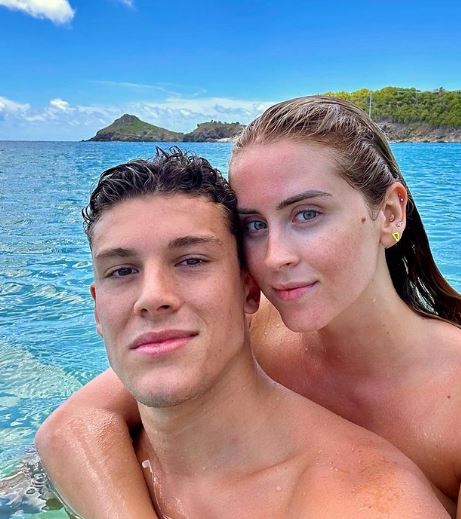 Valentina Ferragni Age, Boyfriend, Family, Height, Net worth, Biography, Wiki & More 7 Valentina Ferragni with her new boyfriend Matteo Napoletano