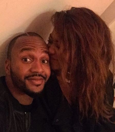 Van Lathan and his partner Khalika Abrams