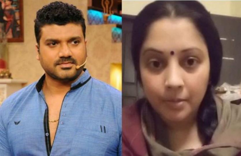 Vijayalakshmi (Actress) Age, Husband, Kids, Family, Seeman Controversy, Biography & More 5 Vijayalakshmi and her ex Srujan Lokesh