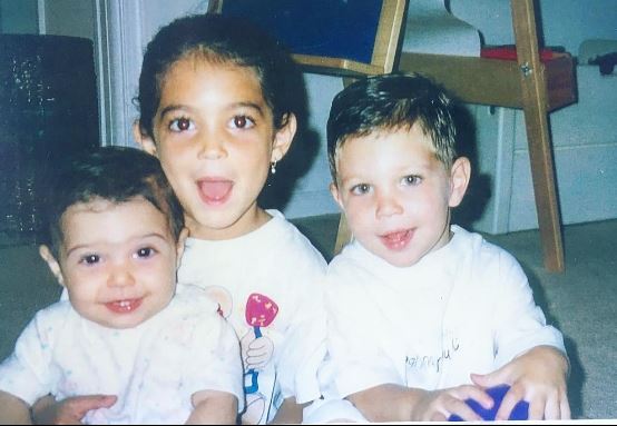 Joey Graziadei Wiki, Height, Weight, Age, Girlfriend, Parents, Net Worth, Biography & More 8 Young Joey Graziadei with his siblings