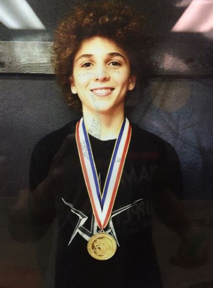Sammy Sasso Height, Weight, Age, Family, Biography, Wiki, Wrestling Stats & More 2 Young Sammy Sasso