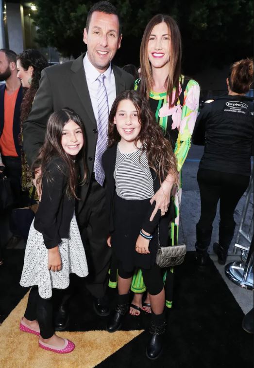 Sunny Sandler Age, Parents, Height, Birthday, Wiki, Biography, Boyfriend, School & More 9 Young Sunny Sandler with her parents