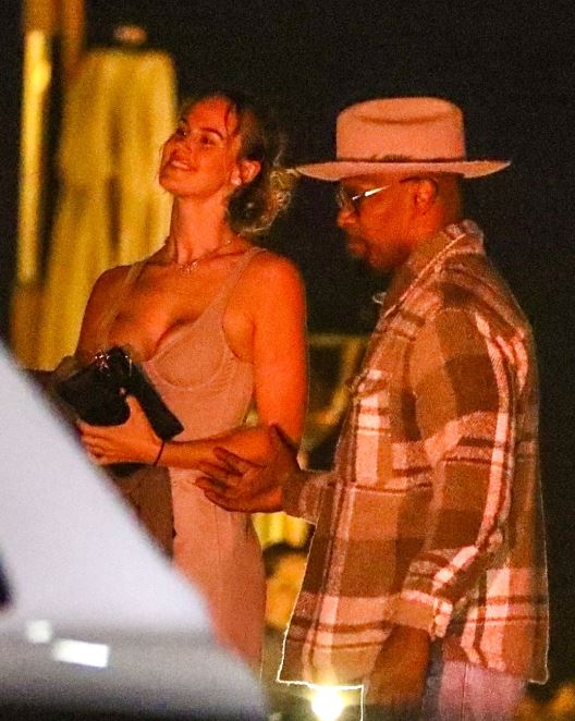 Alyce Huckstepp Age, Birthday, Boyfriend, Wiki, Height, Parents, Ethnicity & BIO 4 Alyce Huckstepp is the girlfriend of Jamie Foxx
