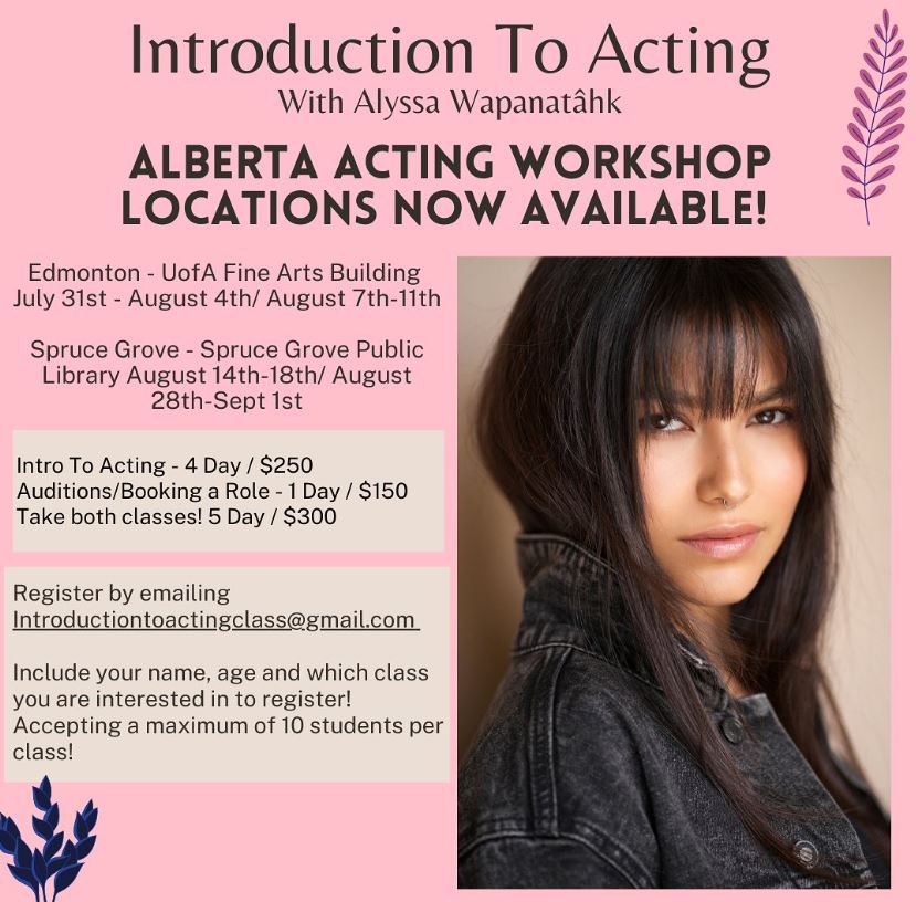 Alyssa Wapanatahk Age, Husband, Wiki, Height, Ethnicity, Family, Net Worth & BIO 5 Alyssa Wapanatahk acting coach
