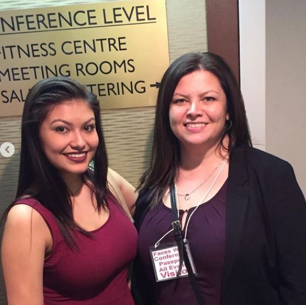 Alyssa Wapanatahk Age, Husband, Wiki, Height, Ethnicity, Family, Net Worth & BIO 8 Alyssa Wapanatahk with her mother
