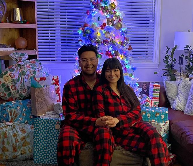 Alyssa Wapanatahk Age, Husband, Wiki, Height, Ethnicity, Family, Net Worth & BIO 10 Alyssa with her husband Kieran