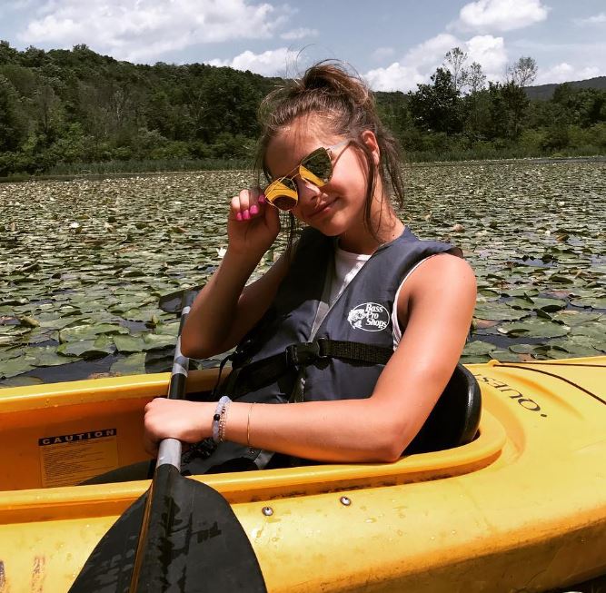 Dalanie DiSabato Height, Weight, Age, Wiki, Boyfriend, Parents, Net Worth & BIO 11 An old photo of Dalanie DiSabato