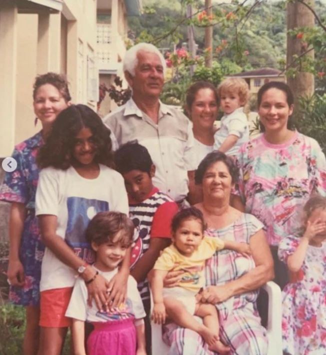Danielle Isaie Wiki (Ashley Walters' Wife) Age, Children, Parents, Height, Net Worth & BIO 9 An old photo of Danielle with her family