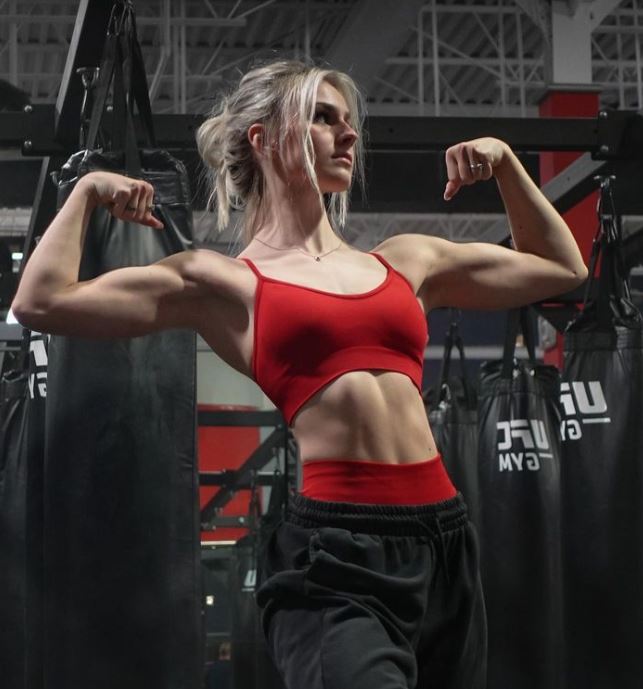 Annabel Lucinda workout