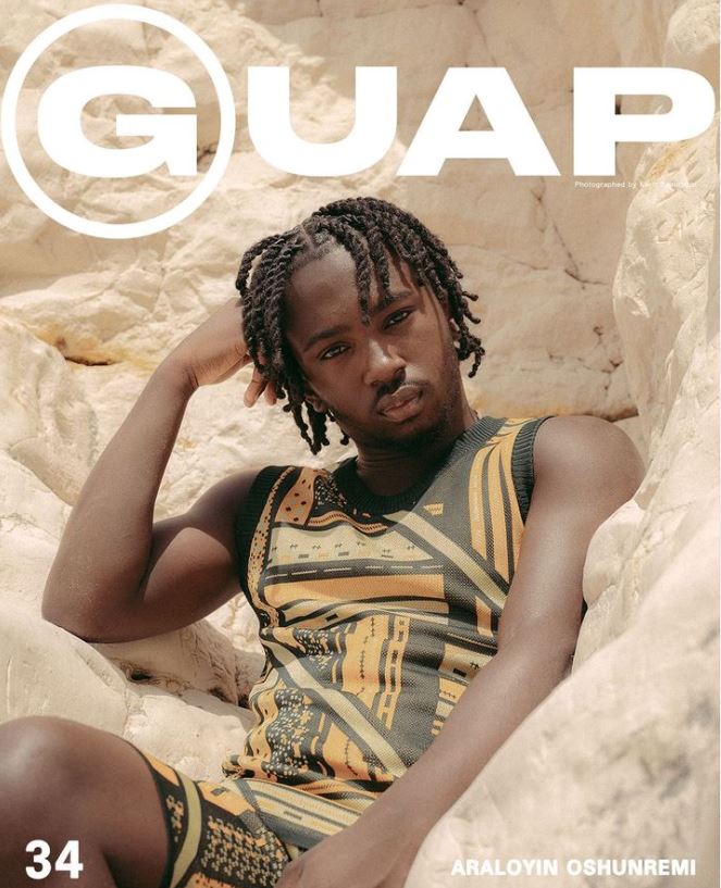 Araloyin Oshunremi featured on magazine