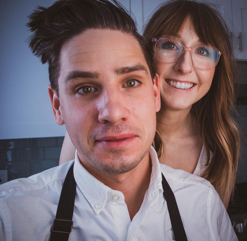 Brian Lagerstrom Height, Weight, Age, Wife, Wiki, Family, Net Worth & BIO 8 Brian Lagerstrom and his partner