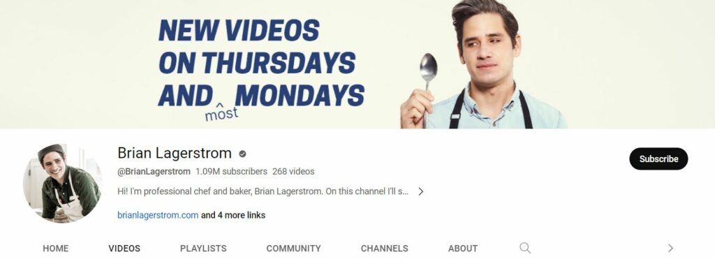 Brian Lagerstrom Height, Weight, Age, Wife, Wiki, Family, Net Worth & BIO 5 Brian Lagerstrom's Youtube Channel