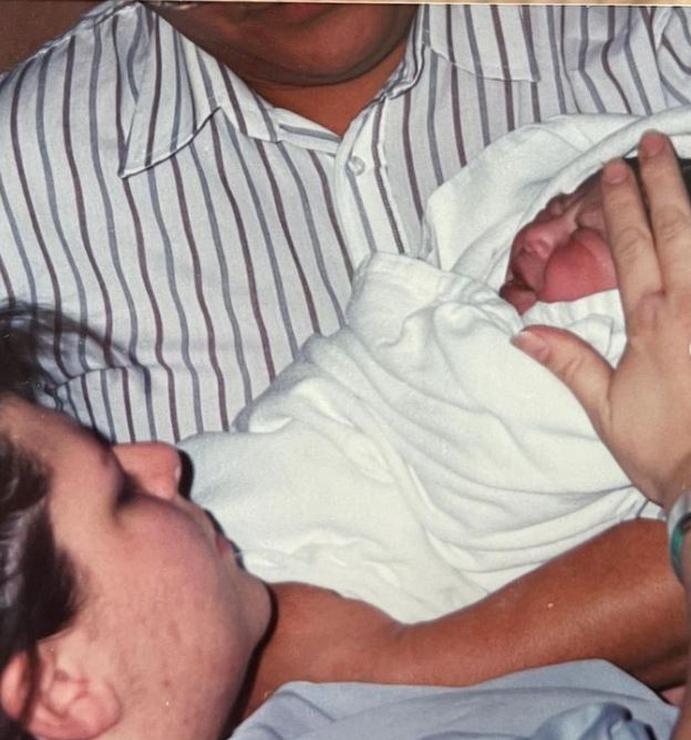 Alyssa Wapanatahk Age, Husband, Wiki, Height, Ethnicity, Family, Net Worth & BIO 2 Childhood photo of Alyssa with her parents