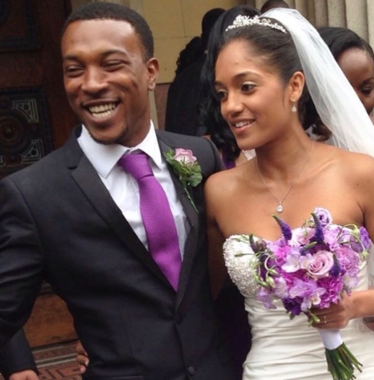 Danielle Isaie Wiki (Ashley Walters' Wife) Age, Children, Parents, Height, Net Worth & BIO 3 Danielle Isaie wedding photo