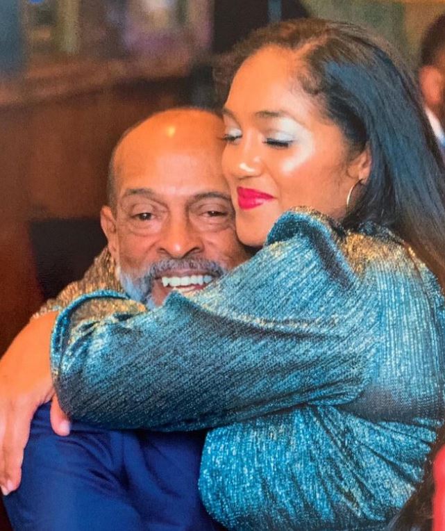 Danielle Isaie Wiki (Ashley Walters' Wife) Age, Children, Parents, Height, Net Worth & BIO 8 Danielle Isaie with her father