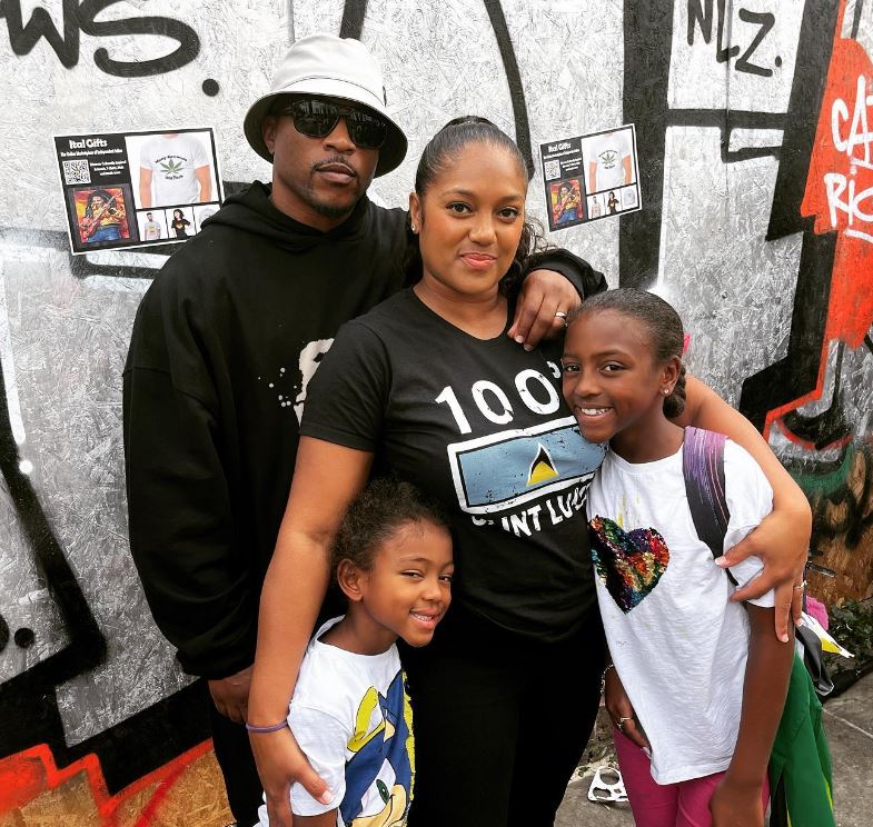 Danielle Isaie Wiki (Ashley Walters' Wife) Age, Children, Parents, Height, Net Worth & BIO 6 Danielle Isaie with her husband Ashley Walters and kids