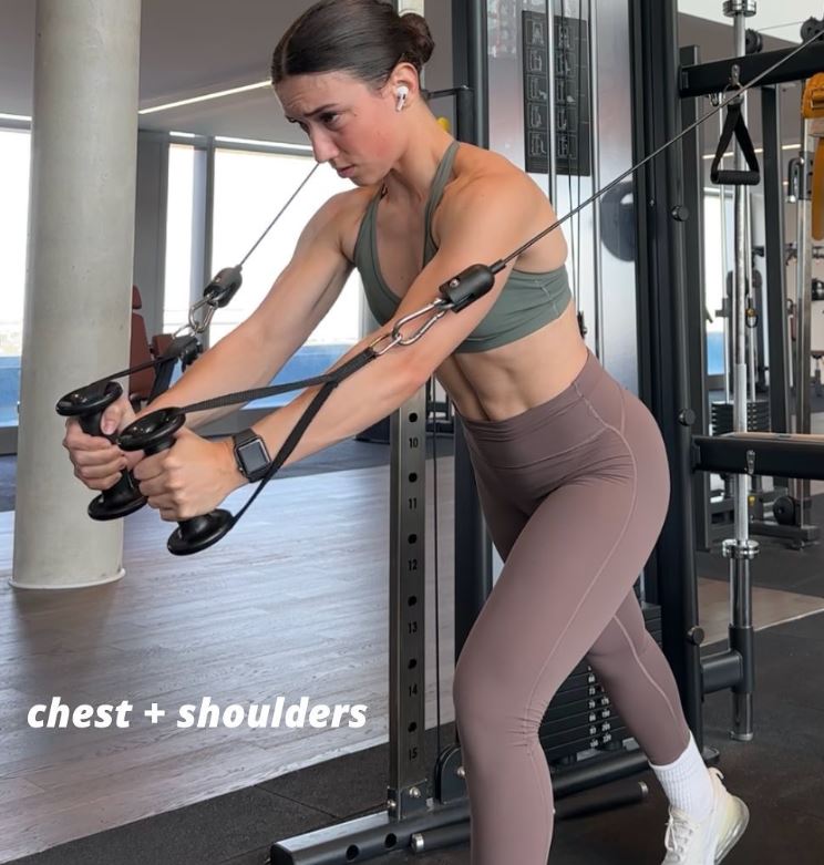 Diana Conforti Age, Height, Weight, Wiki, Workout, Boyfriend, Family, Net Worth & BIO 4 Diana Conforti is a fitness Instructor