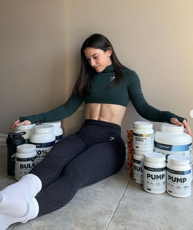 Diana Conforti Age, Height, Weight, Wiki, Workout, Boyfriend, Family, Net Worth & BIO 6 Diana Conforti workout
