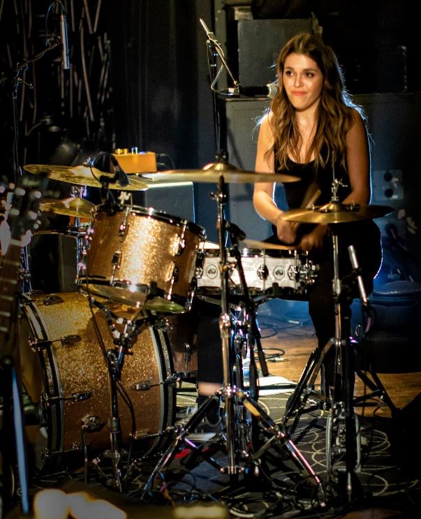 Domino Santantonio Wiki, Height, Age, Boyfriend, Net Worth, Family, BIO & More 5 Domino Santantonio drummer career