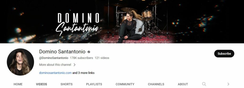 Domino Santantonio Wiki, Height, Age, Boyfriend, Net Worth, Family, BIO & More 7 Domino Santantonio's Youtube channel
