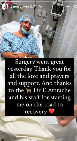 Dr. Neal ElAttrache Age, Wiki, Net Worth, Wife, Kids, Family, Education & BIO 6 Dr. Neal ElAttrache did Aaron Rodgers Surgery