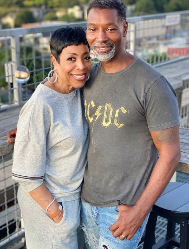 Ernesto Williams and Shirley Strawberry