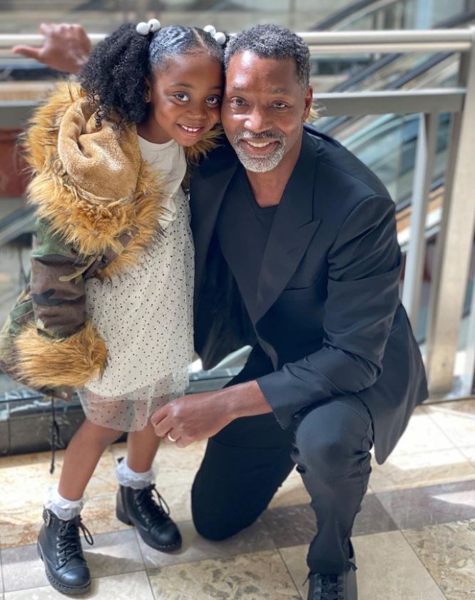 Ernesto with his daughter