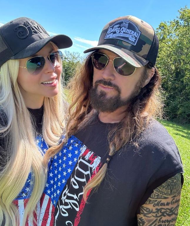 Firerose with Billy Ray Cyrus