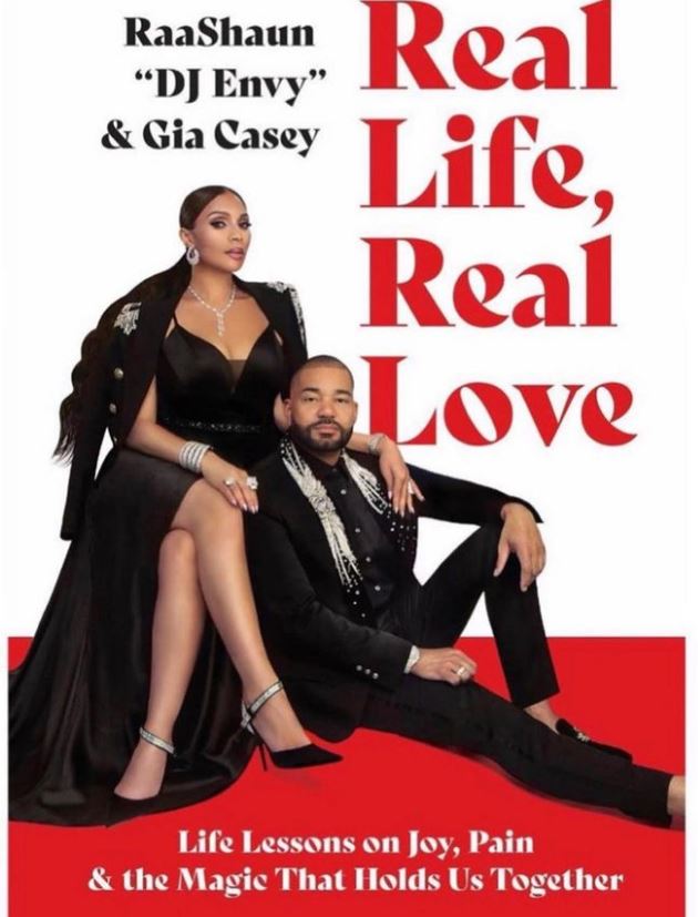 Gia Casey Wiki (DJ Envy’s Wife) Age, Family, Husband, Children, Net Worth, Height & BIO 8 Gia Casey's book