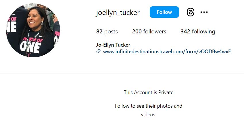 Jo-Ellyn Tucker (Mel Tucker’s Wife) Age, Wiki, Husband, Family, Net worth, Kids & BIO 7 Jo-Ellyn Tucker's Instagram account