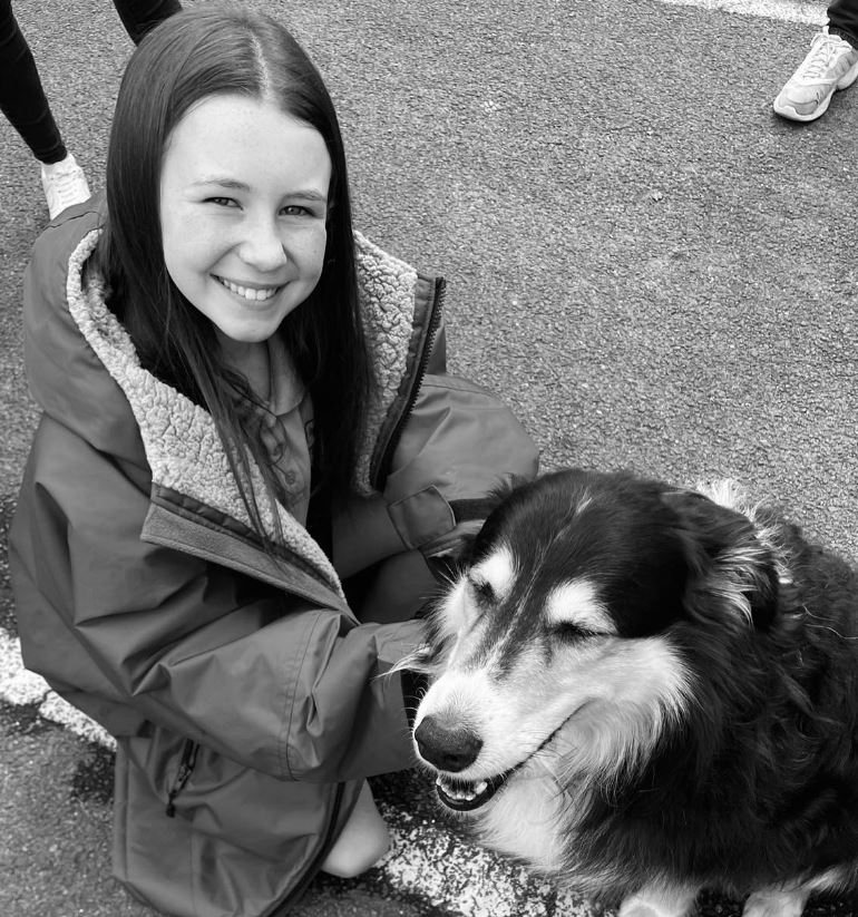 Katelyn is an animal lover