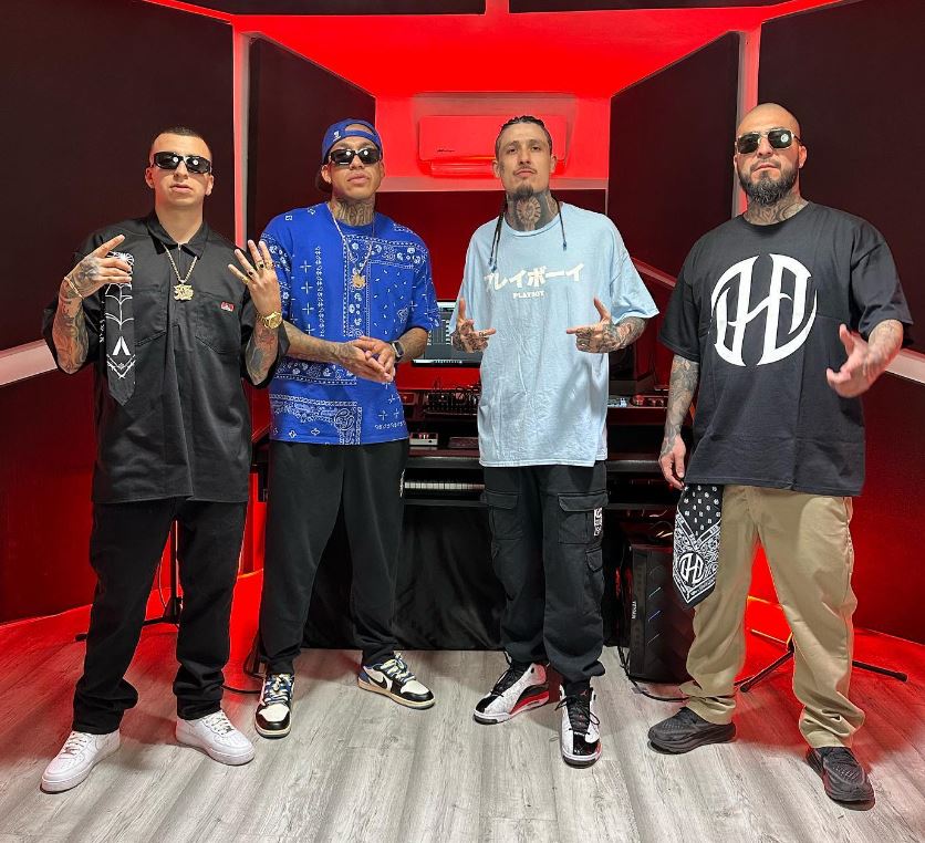 Lefty SM (Rapper) Age, Wife Kids, Family, Wiki, Net Worth, Death & BIO 4 Lefty SM and his friends