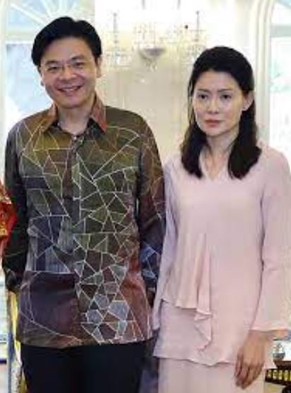 Loo Tze Lui (Lawrence Wong's Wife) Age, Wiki, Family, Kids, Nationality, Net Worth & BIO 2 Loo Tze Lui and Lawrence Wong