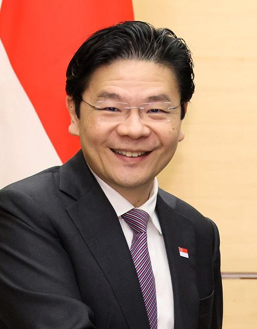 Loo Tze Lui (Lawrence Wong's Wife) Age, Wiki, Family, Kids, Nationality, Net Worth & BIO 3 Loo Tze Lui's husband Lawrence Wong