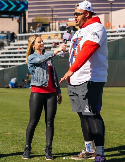 Maddy Glab journalism career