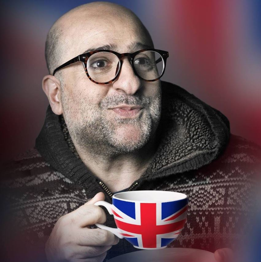 Omid Djalili Age, Wife, Religion, Net Worth, Kids, Family, Height & BIO 3 Omid Djalili career