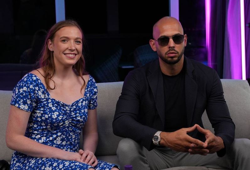 Pearl Davis: BIO, Wikipedia, Husband, Age, Height, Net Worth, Family, Wiki & More 6 Pearl Davis with Andrew Tate