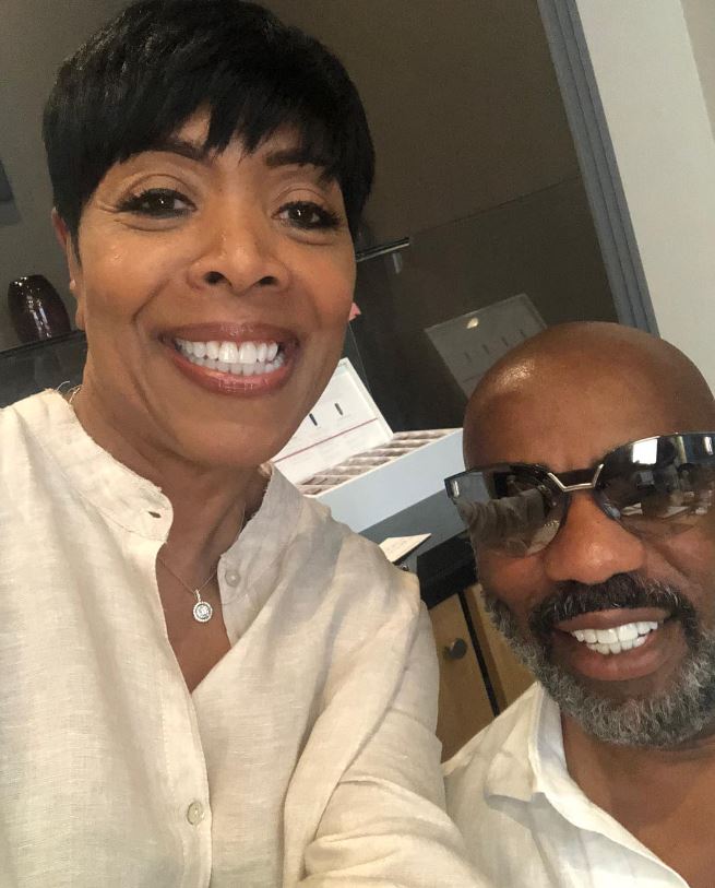 Shirley Strawberry Husband, Age, Kids, Wiki, Net Worth, Height, Family & BIO 9 Shirley Strawberry with Steve Harvey