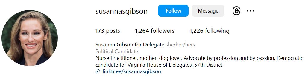 Susanna Gibson Husband, Children, Age, Wiki, Family, Education, Biography & More 13 Susanna Gibson's Instagram account