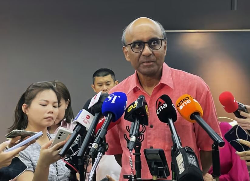 Tharman Shanmugaratnam won 2023 president election