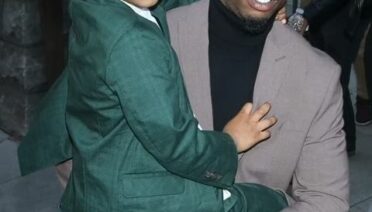 Tory Lanez with his son