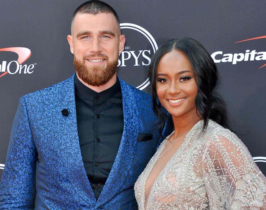 Travis Kelce Wife, Girlfriend, Height, Weight, Age, Net Worth, Family & BIO 4 Travis Kelce and Kayla Nicole
