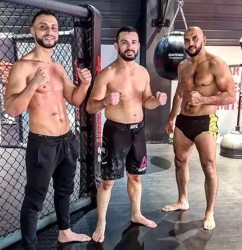 Yassine Chueko (Lionel Messi’s Bodyguard) Wiki, Age, Net Worth, Girlfriend, BIO, Height & More 5 Yassine Chueko with his friends