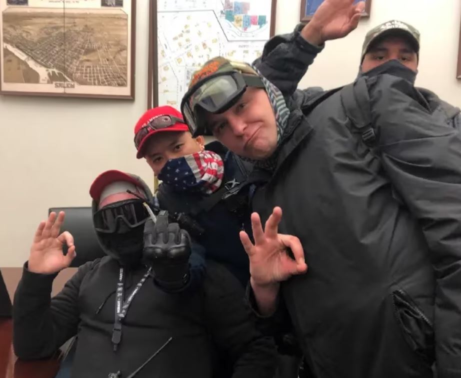 Zachary Rehl (Proud Boys) Age, Wiki, Wife, Net Worth, Family, Biography & More 4 Zachary Rehl with her friends