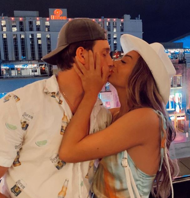Brianna Chickenfry Height, Age, Wiki, Net Worth, Boyfriend, Biography, Family & More 7 Brianna Chickenfry with her former boyfriend Nik Pelligrino