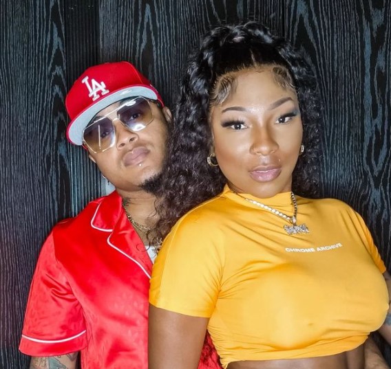 Patrice Roberts Husband, Is She Married? Fiance, Death, Children & More 3 Patrice Roberts with Ricardo Drue