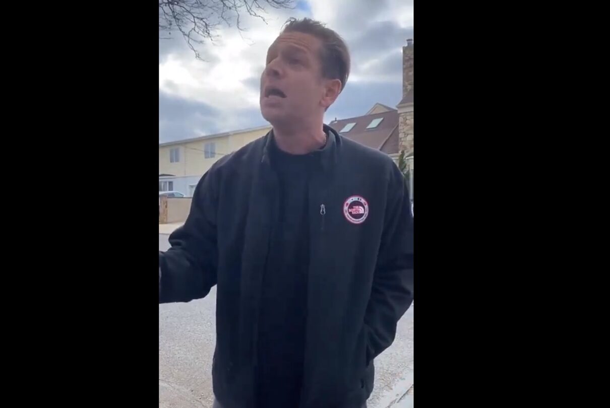 Who Is Michael Decandia The Man Who Tore Down Posters of Israeli Hostages and Sparked Outrage
