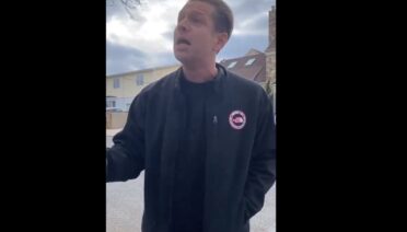 Who Is Michael Decandia The Man Who Tore Down Posters of Israeli Hostages and Sparked Outrage