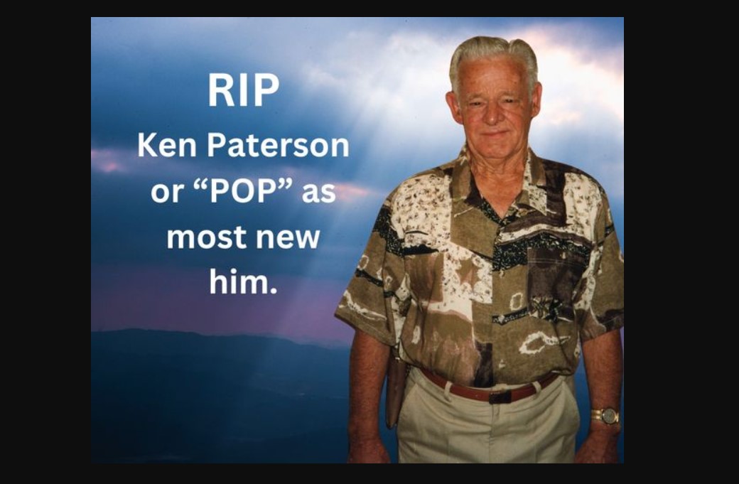 Ken Paterson, or POP, Dies at 86 A Tribute to the TikTok Sensation and Philanthropist
