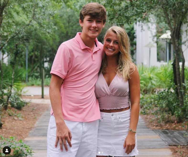 Who Is Reese Damm? Wiki, Height, Age, Parents, Ethnicity & Facts About Kyle Hamilton’s Girlfriend 2 Reese Damm and her brother Quinn Damm
